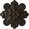 Ekena Millwork Katheryn Ceiling Medallion, Hand-Painted Stone Hearth, 18 1/8"OD x 1 1/4"P CM18KASHF - alternate 1